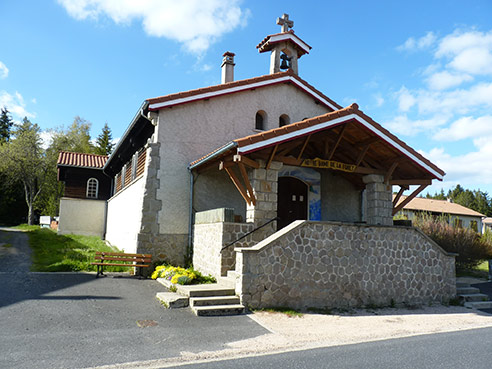 Sembadel Chapelle Notre Dame de la Forêt