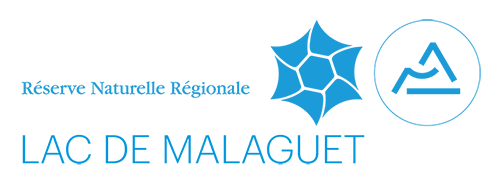 Logo Réserve Naturelle du Lac de Malaguet