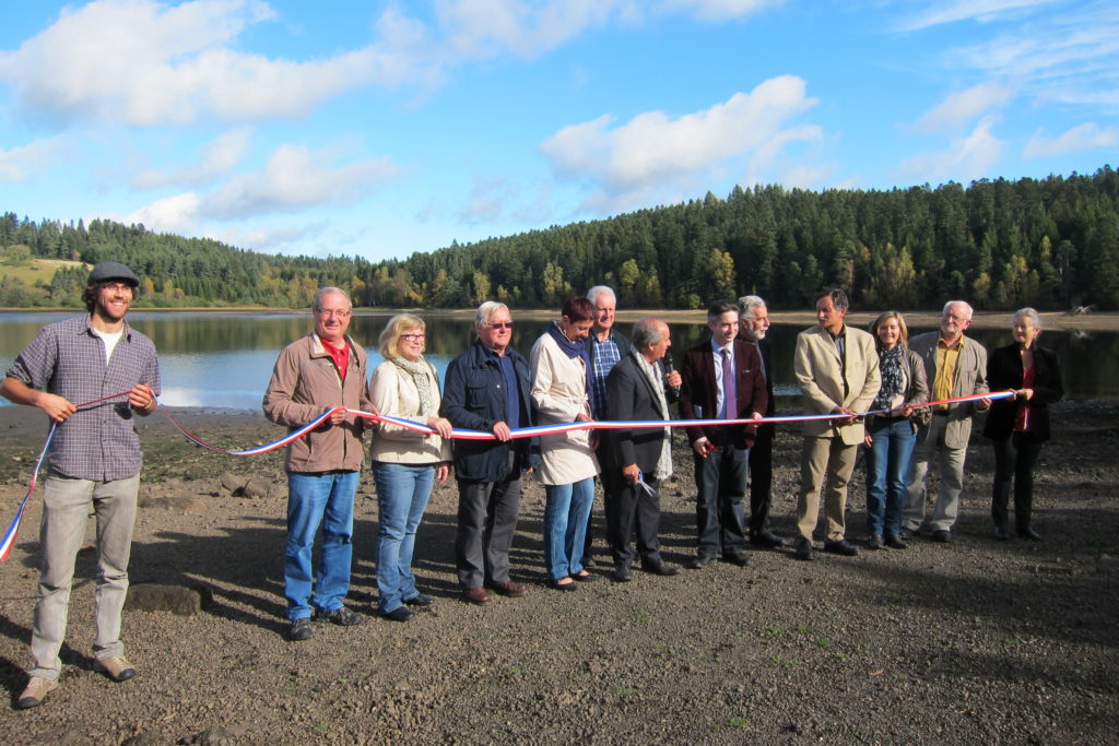 Inauguration de la réserve naturelle régionale du Lac de Malaguet