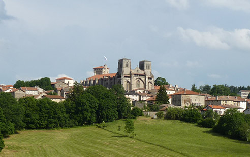 Abbaye de la Chaise-Dieu - RNR du lac de Malaguet