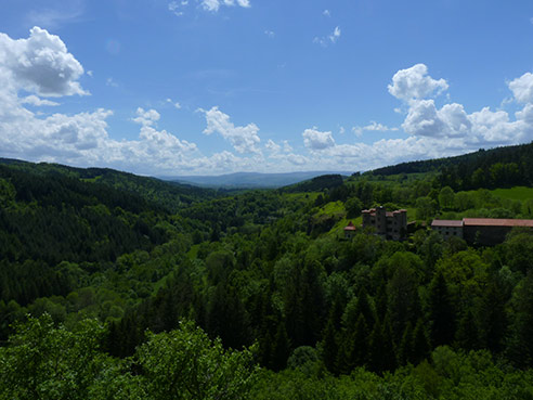 Vallée de la Senouire - RNR Lac de Malaguet